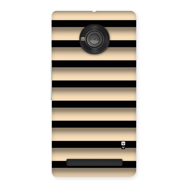Shadow Stripes Back Case for Yuphoria