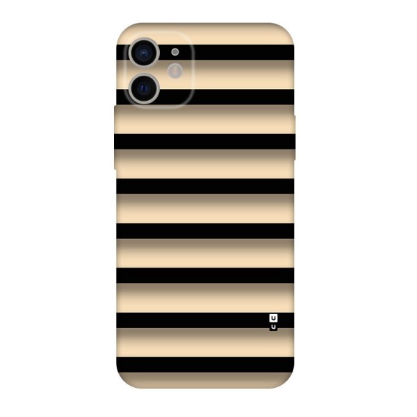Shadow Stripes Back Case for iPhone 11