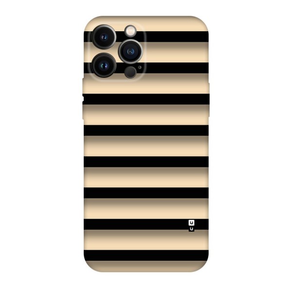 Shadow Stripes Back Case for iPhone 13 Pro Max