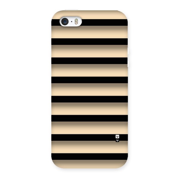 Shadow Stripes Back Case for iPhone SE 2016
