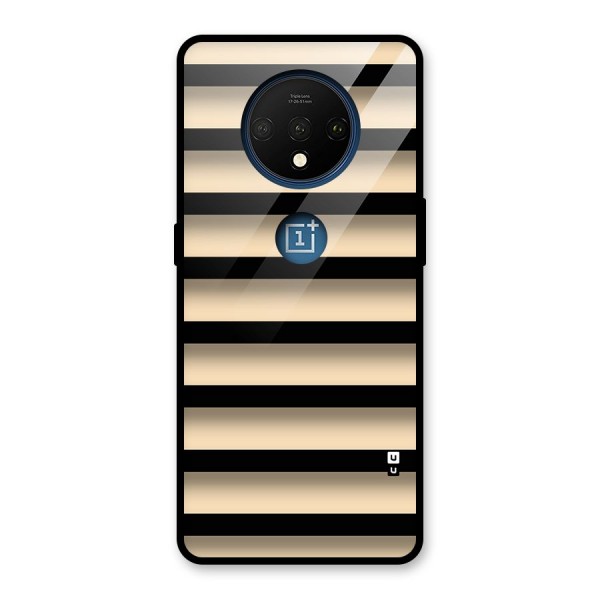 Shadow Stripes Glass Back Case for OnePlus 7T