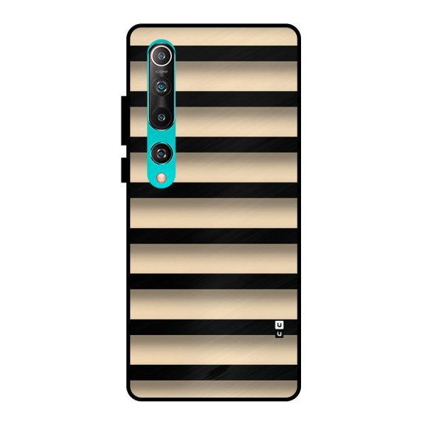 Shadow Stripes Metal Back Case for Mi 10
