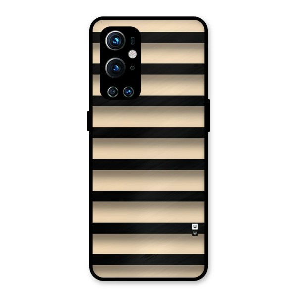 Shadow Stripes Metal Back Case for OnePlus 9 Pro