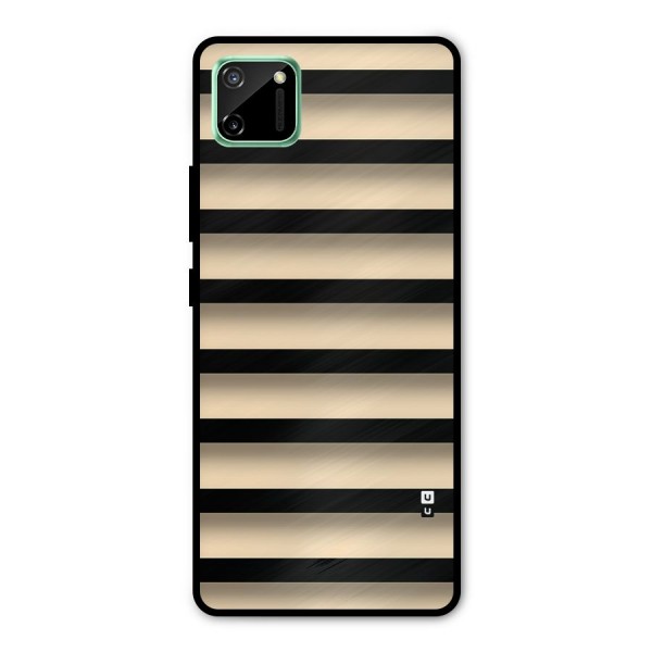 Shadow Stripes Metal Back Case for Realme C11