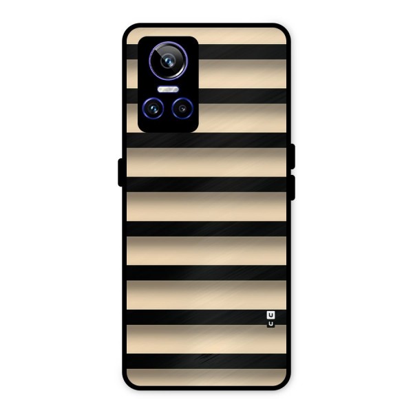 Shadow Stripes Metal Back Case for Realme GT Neo 3