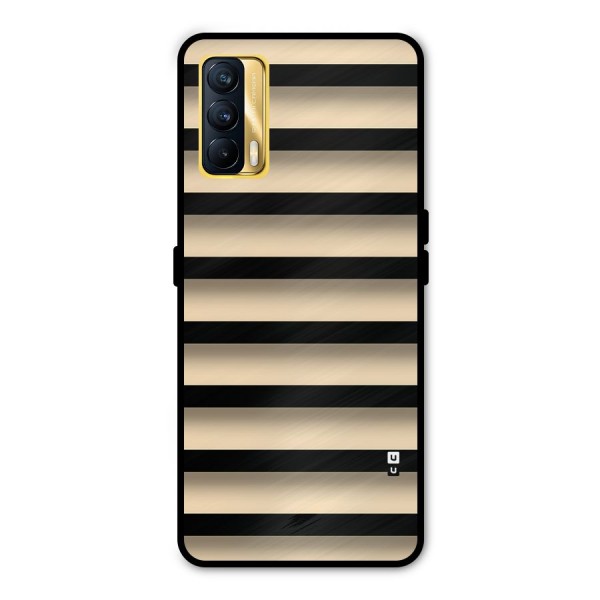 Shadow Stripes Metal Back Case for Realme X7