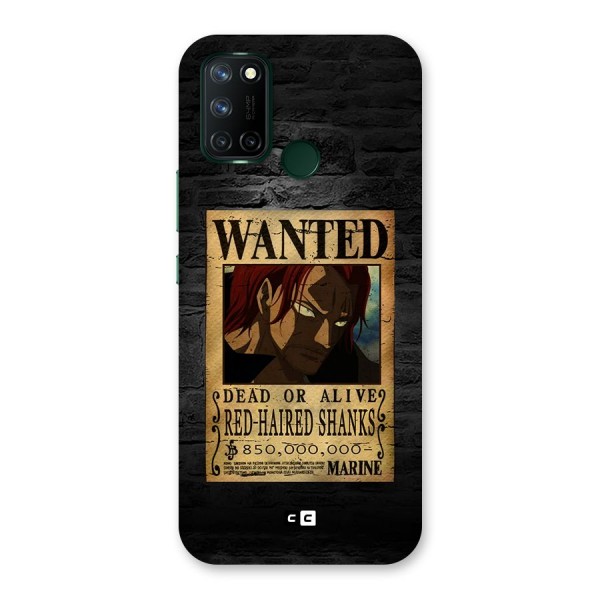 Shanks Wanted Back Case for Realme C17