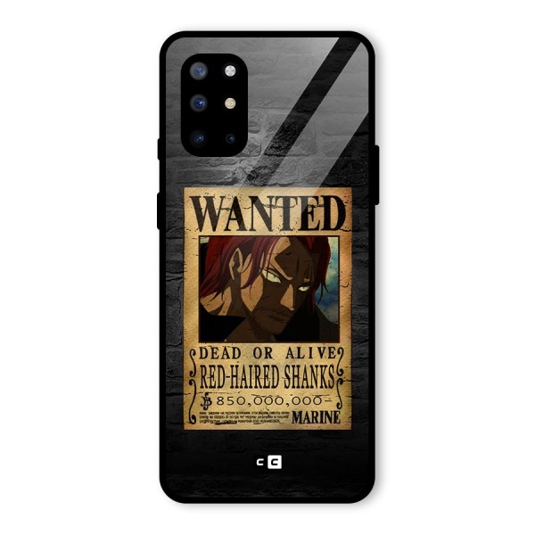 Shanks Wanted Glass Back Case for OnePlus 8T