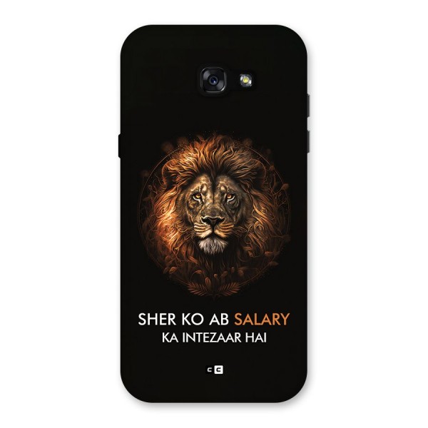 Sher On Salary Back Case for Galaxy A7 (2017)