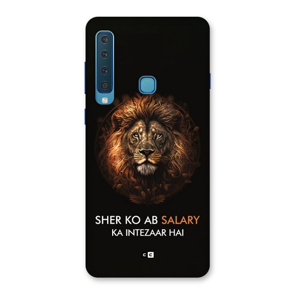 Sher On Salary Back Case for Galaxy A9 (2018)