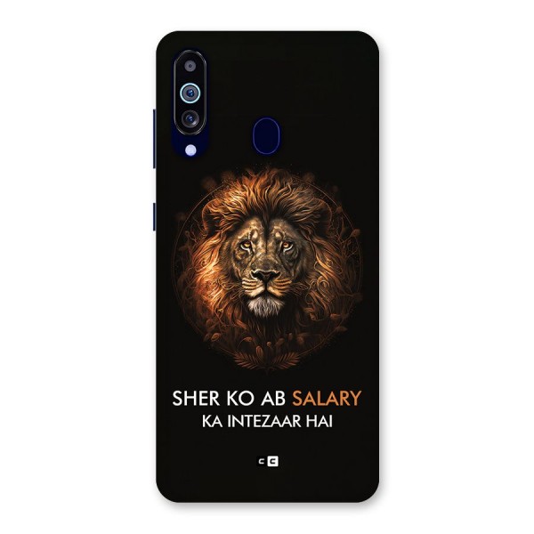 Sher On Salary Back Case for Galaxy M40
