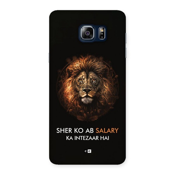 Sher On Salary Back Case for Galaxy Note 5