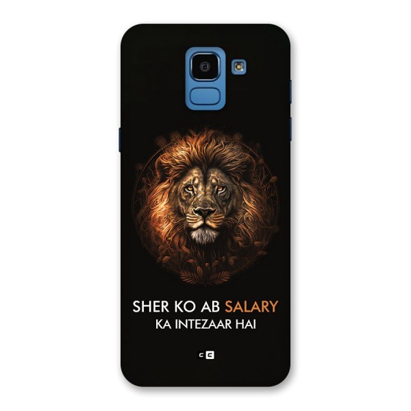 Sher On Salary Back Case for Galaxy On6