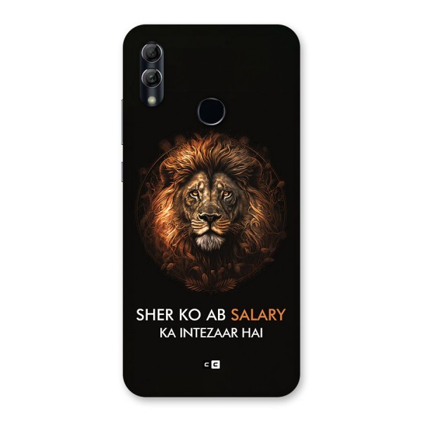 Sher On Salary Back Case for Honor 10 Lite