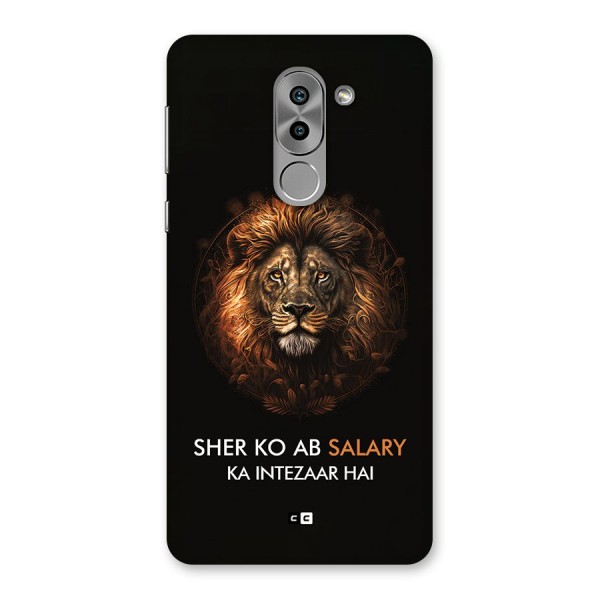 Sher On Salary Back Case for Honor 6X