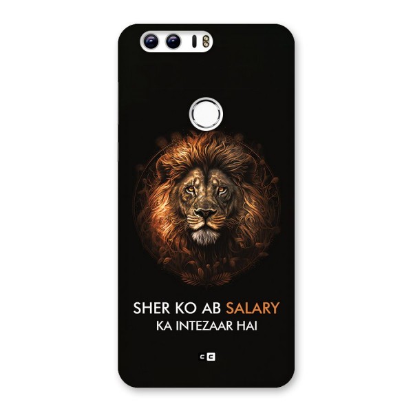 Sher On Salary Back Case for Honor 8