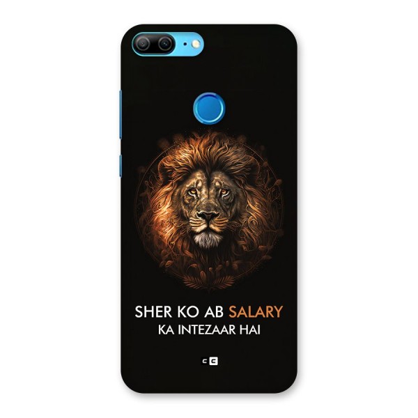 Sher On Salary Back Case for Honor 9 Lite