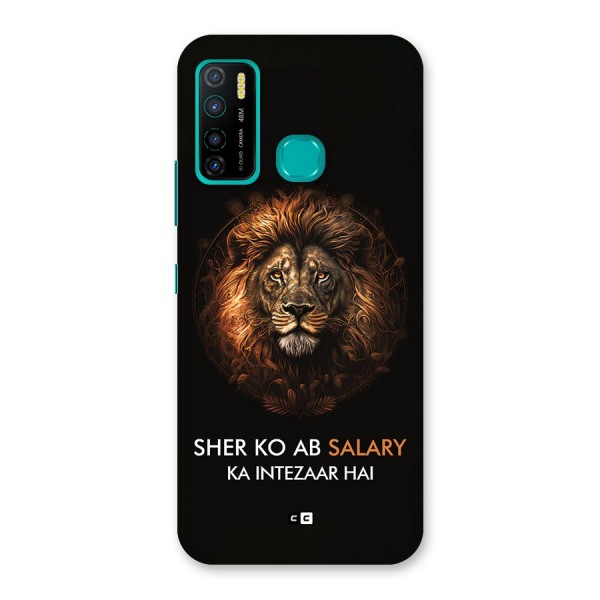 Sher On Salary Back Case for Infinix Hot 9 Pro