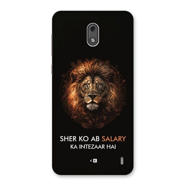 Sher On Salary Back Case for Nokia 2