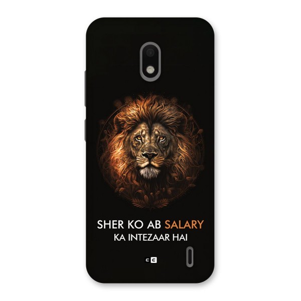 Sher On Salary Back Case for Nokia 2.2