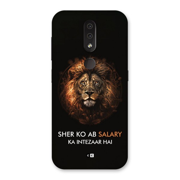 Sher On Salary Back Case for Nokia 4.2