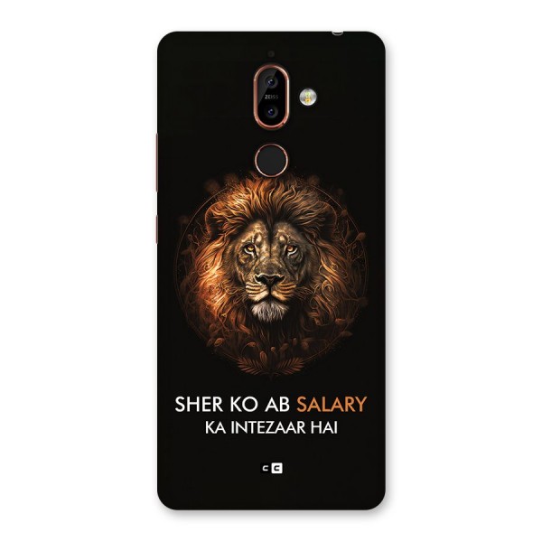 Sher On Salary Back Case for Nokia 7 Plus