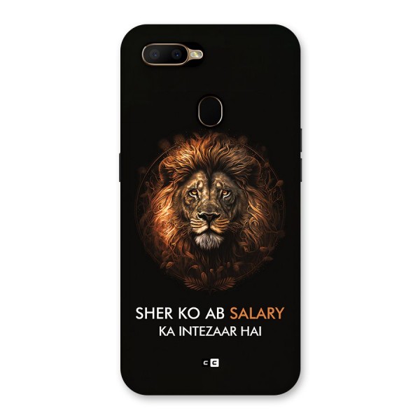 Sher On Salary Back Case for Oppo A5s