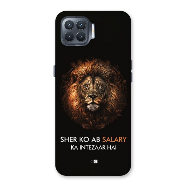 Sher On Salary Back Case for Oppo F17 Pro
