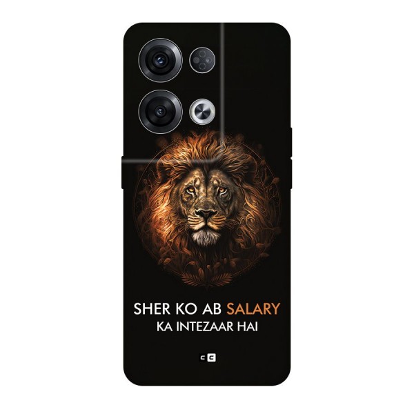 Sher On Salary Back Case for Oppo Reno8 Pro 5G