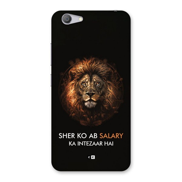 Sher On Salary Back Case for Vivo Y53