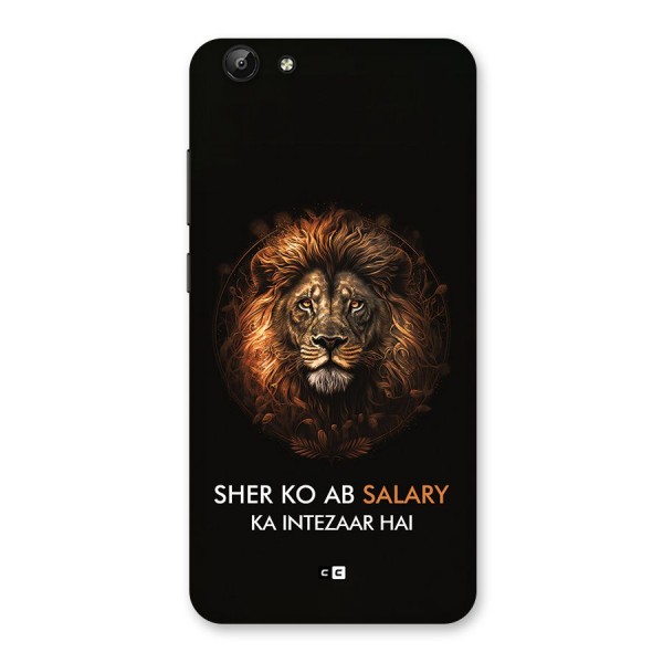 Sher On Salary Back Case for Vivo Y69