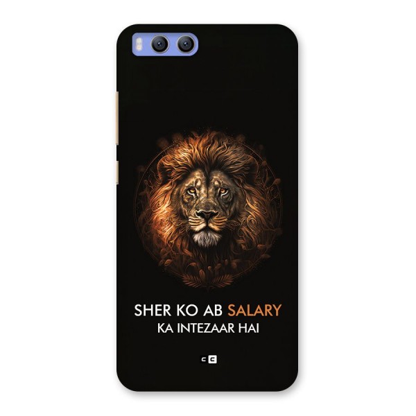 Sher On Salary Back Case for Xiaomi Mi 6