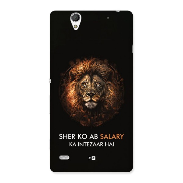 Sher On Salary Back Case for Xperia C4