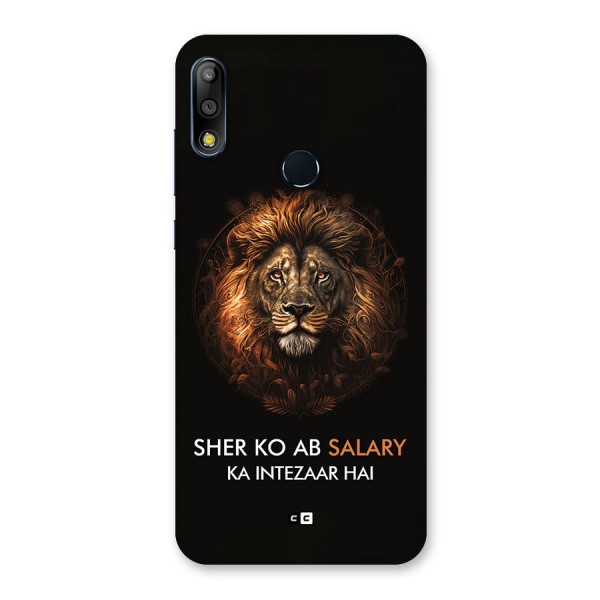 Sher On Salary Back Case for Zenfone Max Pro M2