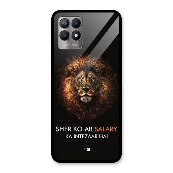 Sher On Salary Glass Back Case for Realme Narzo 50