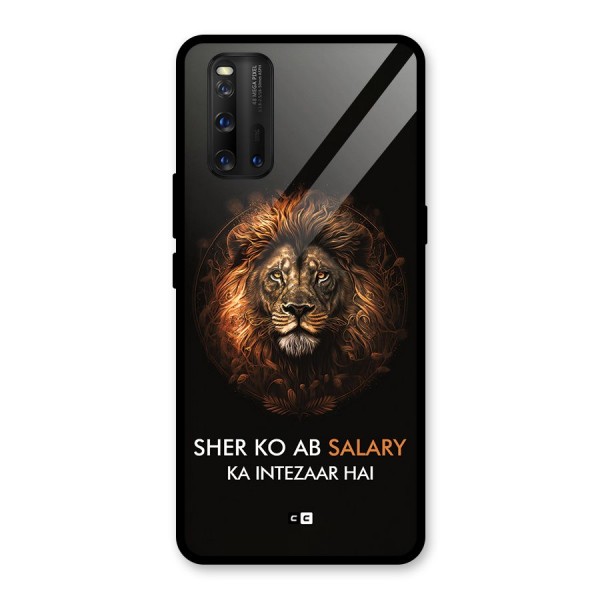 Sher On Salary Glass Back Case for Vivo iQOO 3