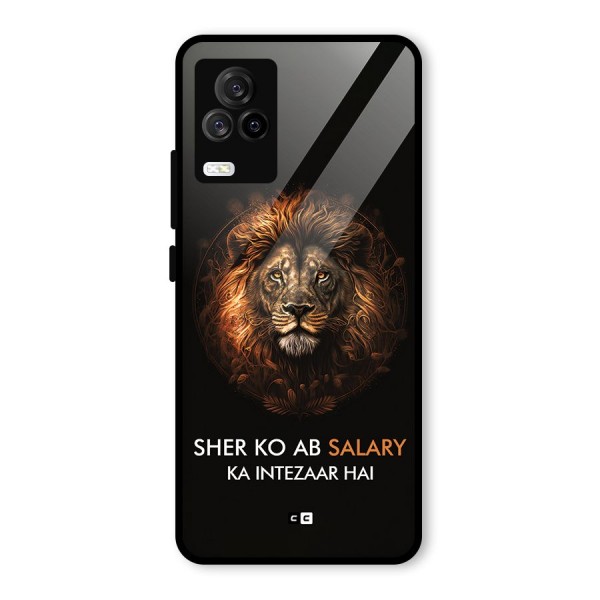 Sher On Salary Glass Back Case for Vivo iQOO 7 Legend 5G