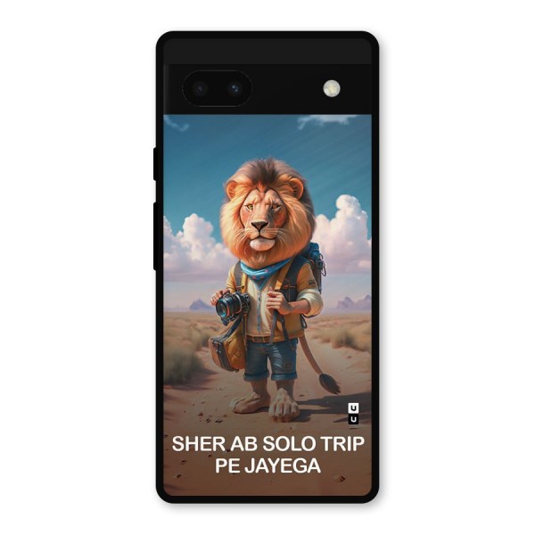 Sher Solo Trip Metal Back Case for Google Pixel 6a