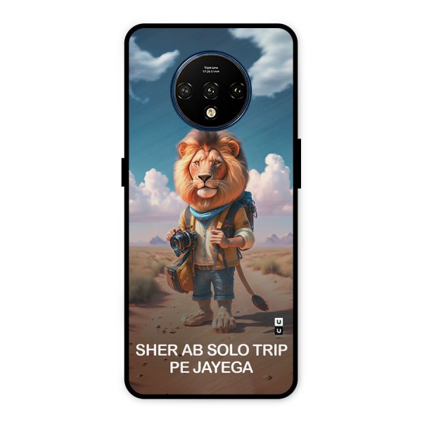 Sher Solo Trip Metal Back Case for OnePlus 7T