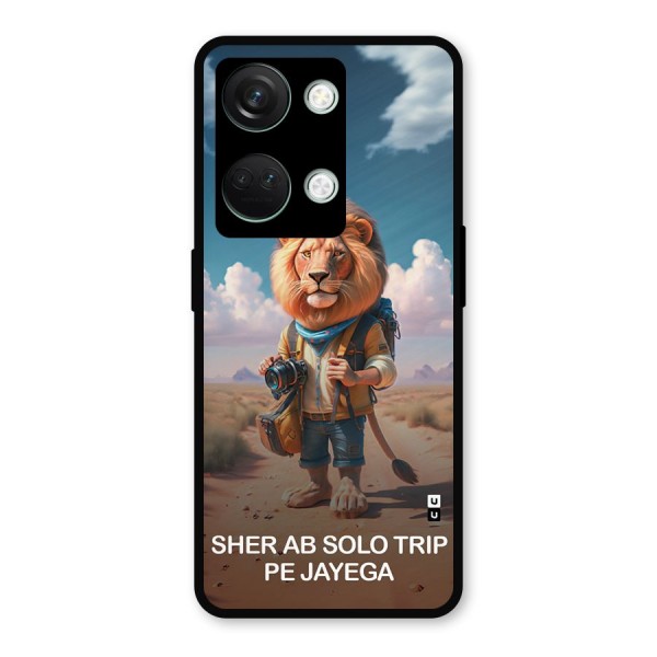 Sher Solo Trip Metal Back Case for OnePlus Nord 3