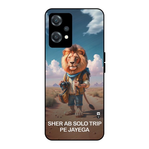 Sher Solo Trip Metal Back Case for OnePlus Nord CE 2 Lite 5G
