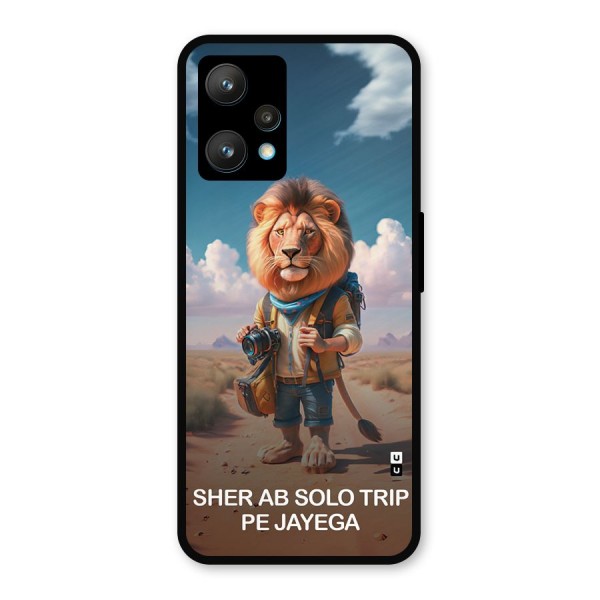 Sher Solo Trip Metal Back Case for Realme 9 Pro Plus 5G
