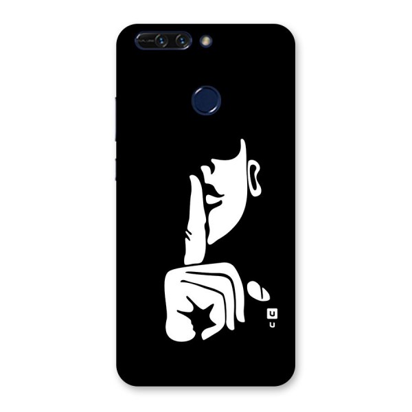 Shhh Art Back Case for Honor 8 Pro