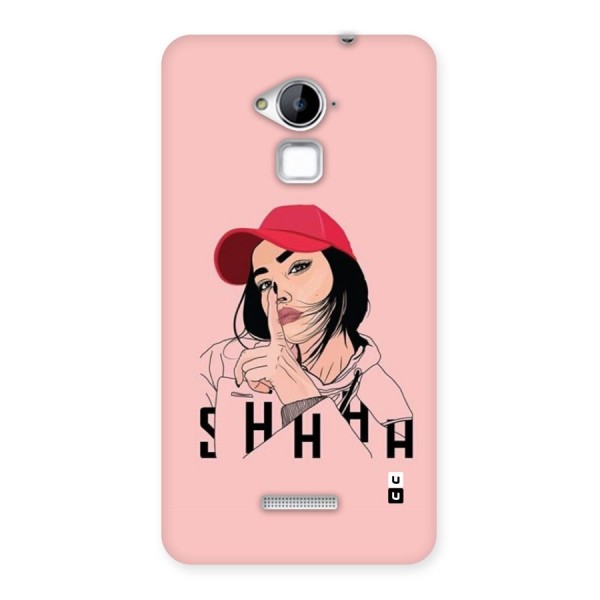 Shhhh Girl Back Case for Coolpad Note 3
