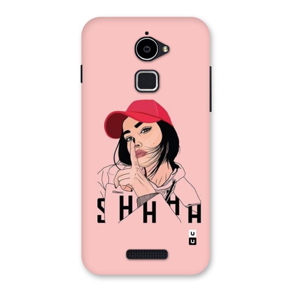 Shhhh Girl Back Case for Coolpad Note 3 Lite