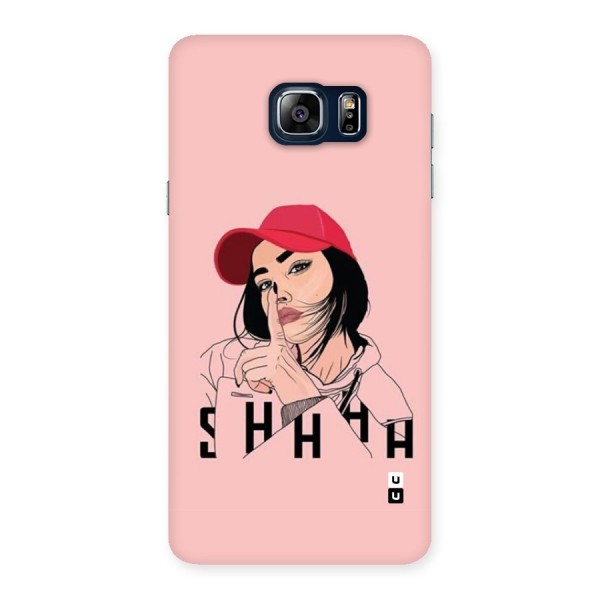 Shhhh Girl Back Case for Galaxy Note 5