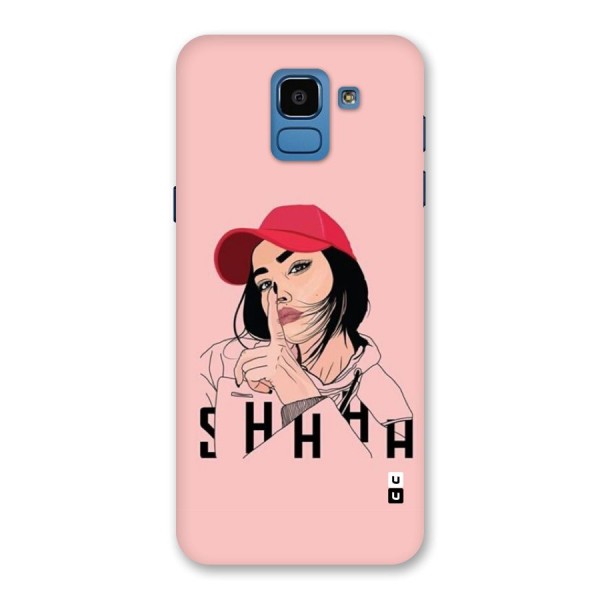 Shhhh Girl Back Case for Galaxy On6
