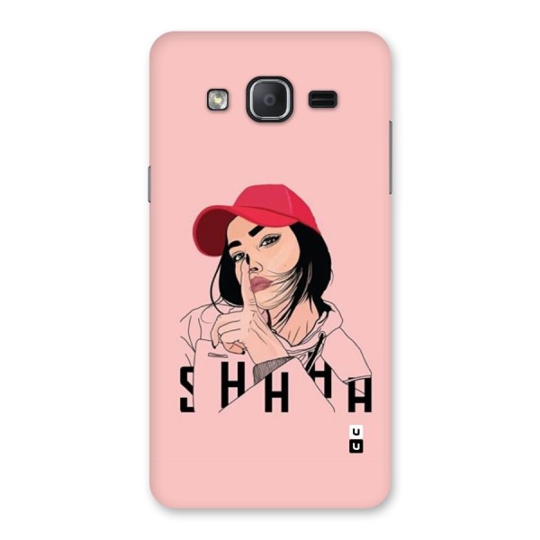 Shhhh Girl Back Case for Galaxy On7 2015