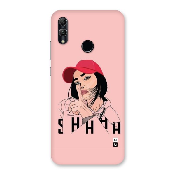 Shhhh Girl Back Case for Honor 10 Lite