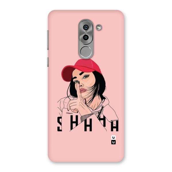 Shhhh Girl Back Case for Honor 6X